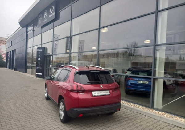Peugeot 2008 cena 45000 przebieg: 125950, rok produkcji 2016 z Lubań małe 106